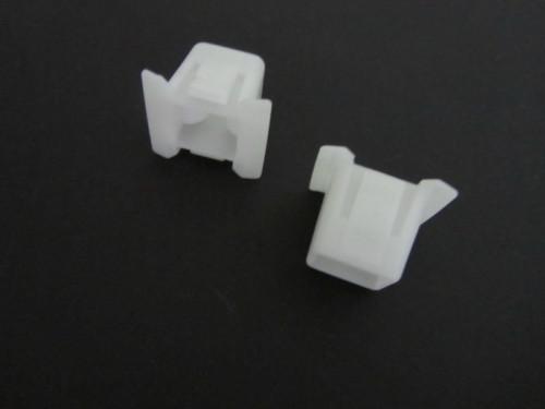 Opel corsa b headlight clips white (10 pcs)