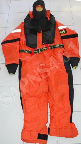 Mullion  sss1 thermotic flotation suit xl size * excellent un-used *