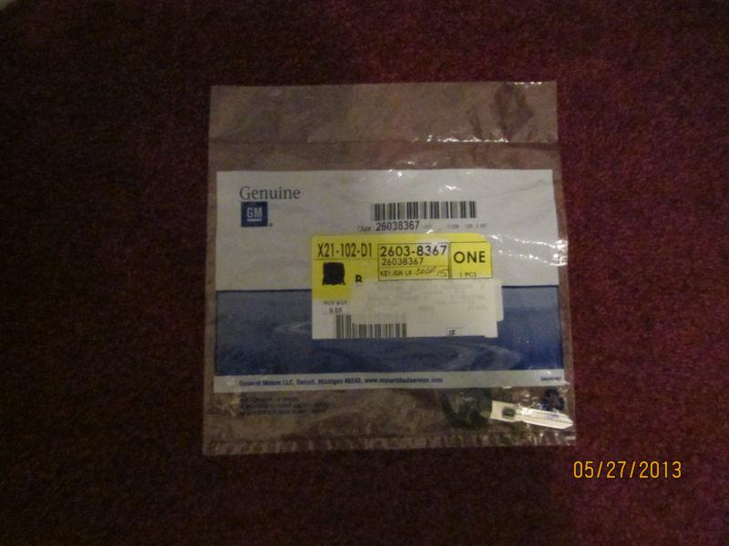 1995-2004 gm buick/olds ign key blank resistor code 15 p/n 26038367- new