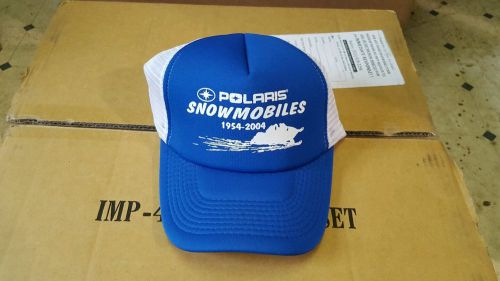 Polaris snowmobile hat cap pure polaris 50th anniversary xc edge xcr indy rmk