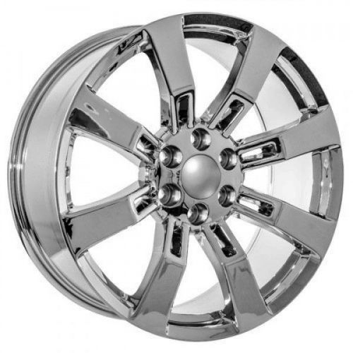 24 inch chrome cadillac escalade wheels rims free shipping