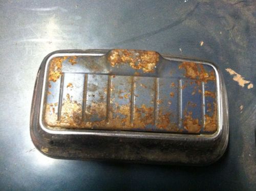 1955 oldsmobile bench seat ash tray