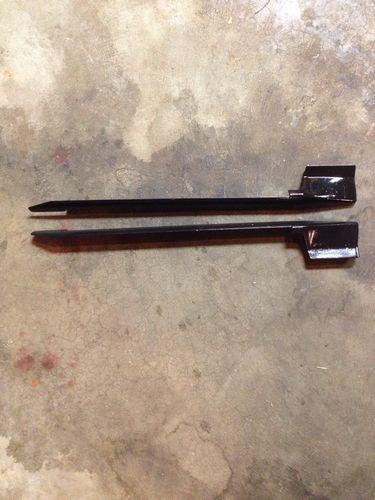 Vw volkswagen rabbit diesel truck seat slide trim