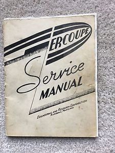 Ercoupe erco 415c 415-c service manual