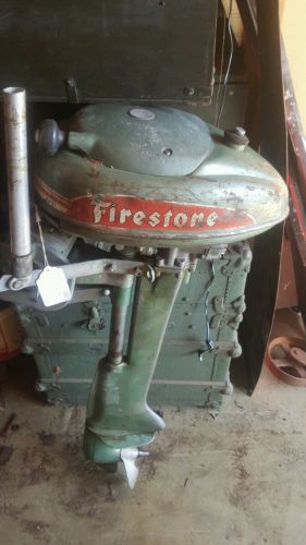 1947 firestone  3.6 boat motor