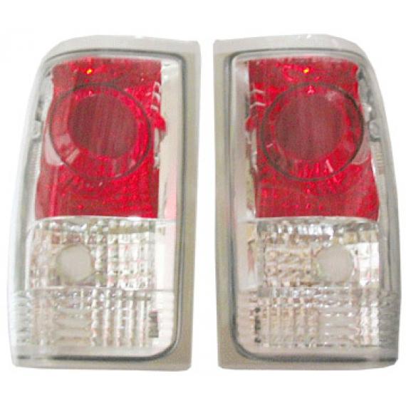 93-97 ford ranger tail lamp unit set - altezza - 3222-0202b