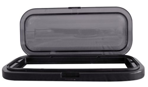 Rockville rwsg3b universal marine/boat splash guard stereo housing case black