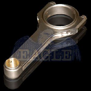 Eagle 6.000 in forged h-beam connecting rod sbc 8 pc p/n crs6000bst