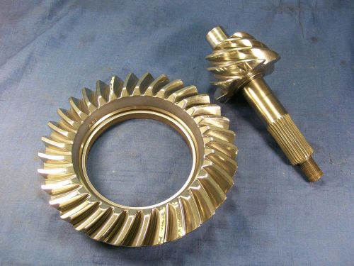 Nascar richmond ford 9&#034; inch ring &amp;  pinion set 4.71 ratio  racing gear