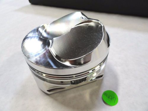 Diamond pistons #12350 bbc pro 3-d 24/26 deg dome  4.290 bore