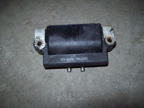 9.9 15 40 50 175 hp johnson evinrude omc outboard ignition coil assembly 0583740