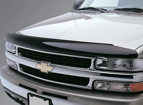 O.e style bug guard 1999-2002 silverado 1500 2500 3500 ~ hood deflector shield