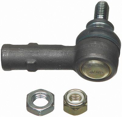 Steering tie rod end outer moog es2132rl fits 79-90 saab 900