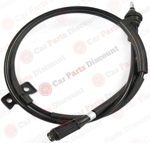 New professional parts sweden parking brake cable emergency, 30793820