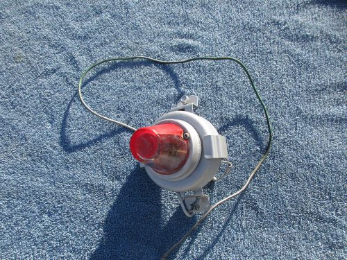 1950&#039;s gm chevy cadillac buick pontiac accessory trouble light lamp