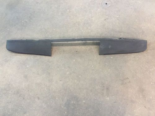 1978-1987 grand national t-type intercooler shroud air dam deflector spoiler gm