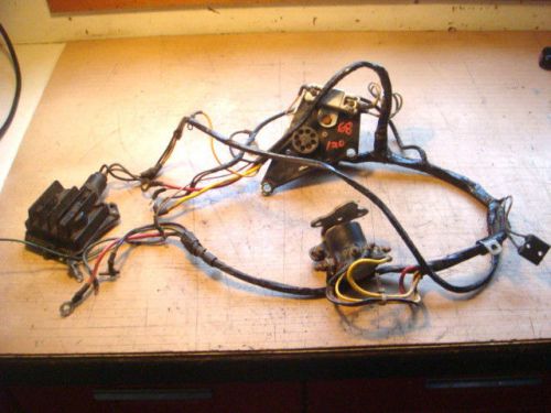 Mercruiser 110 / 120 engine wire harness --  1968