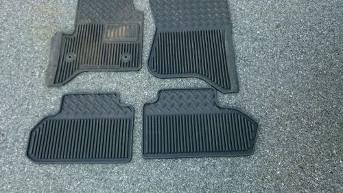 2016 chevy silverado floor mats