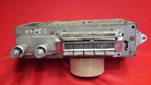 1963 cadillac radio  am