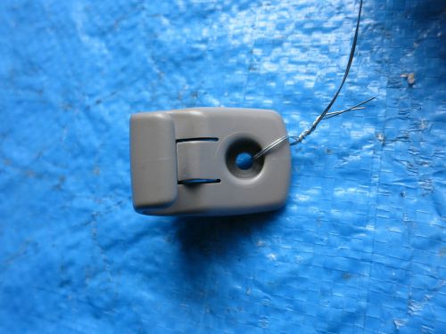 02-07 impreza wrx sun visor sunvisor shade clip hook driver passenger lh rh oem