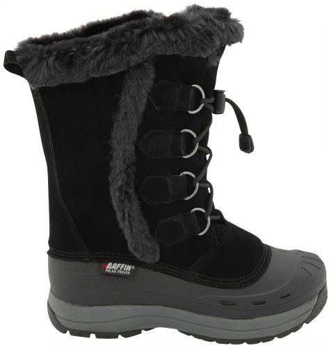 Baffin chloe womens snowmobile boots black