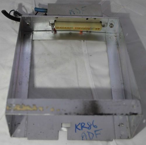 King kr 86 adf tray rack with connector backplate