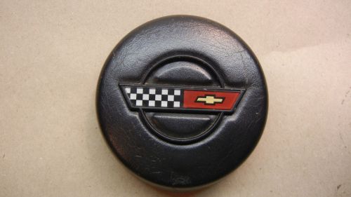 Vintage corvette c4 horn button