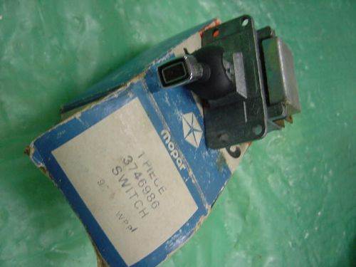 Chrysler 1974-1975 c-body nos 3 speed wiper switch