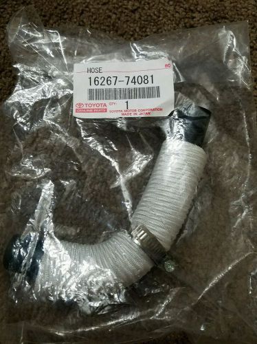 Toyota oem engine coolant bypass hose part- 16267-74081