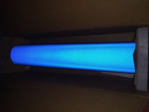 3m blue 3875 high intensity grade psa reflective sheeting 24&#034; x 14&#039;