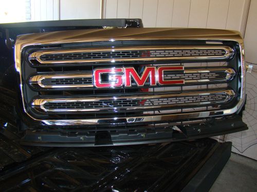 2016 gmc canyon grille grill