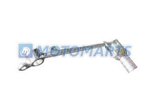 Chrome folding brake pedal for honda cbr 600 f4 f4i