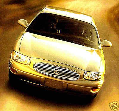 2001 buick lesabre factory brochure-custom &amp; limited