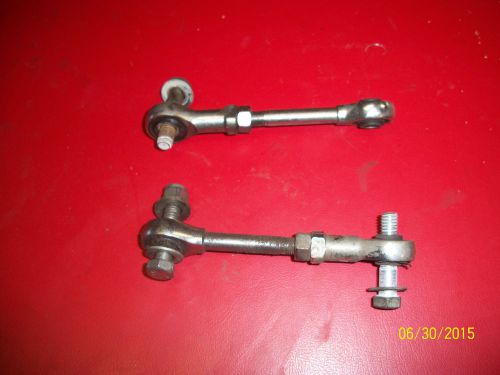 Buell blast engine stabilizer adjuster engine mounting links