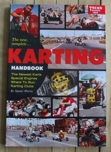 1960 karting handbook trend book 195 go kart great ads 160 pages nice condition