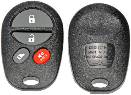 Keyless remote case repair kit - dorman# 13653