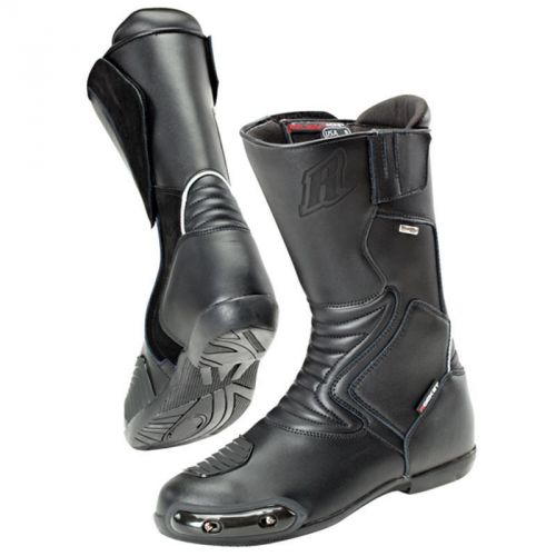 Joe rocket sonic r waterproof leather boots black 7 usa