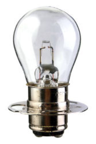 Bulb #1631x 6.5 v, 17.875 w, p15d base, s-8