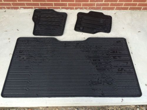 Car mats for an f150 truck year 2015