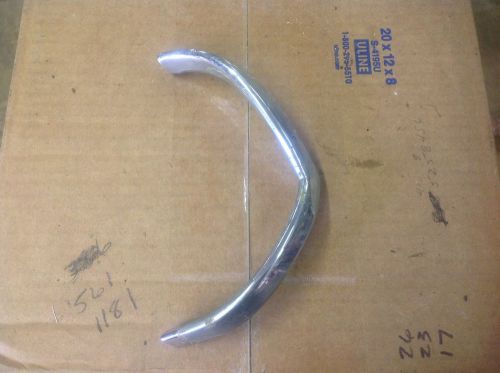 Triumph spitfire 1500   right rear corner trim moulding chrome 75-80