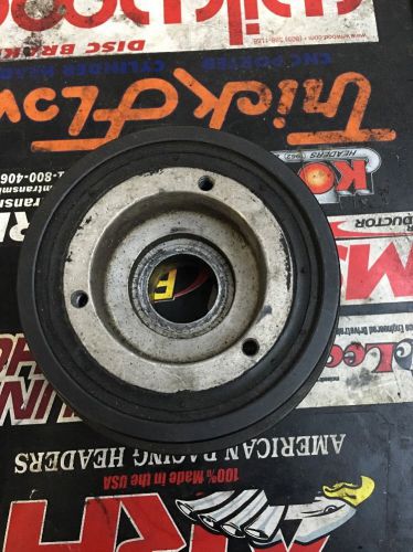 2005-2013 corvette under drive crank pulley