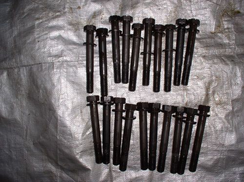 Lincoln 430 mel engine set of head bolts and washers