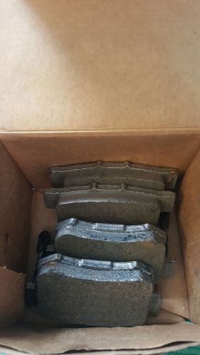 Brand new duralast d537 honda/ acura organic oe-like fit rear brakes