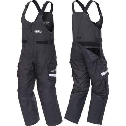 Hjc extreme 2014 womens snowmobile bibs black