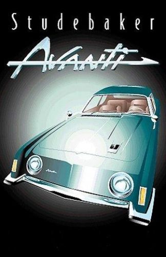 Studebaker avanti workshop manuals 400pgs w/ service sheets repair service data