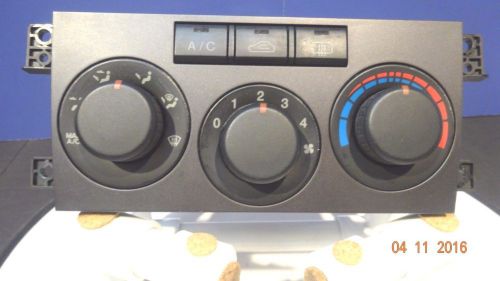 04 06 hyundai elantra heater ac temperature climate control panel 972502dxxx oem