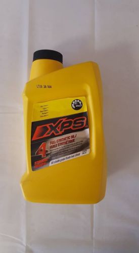 Brp xps 4 stroke full synthetic oil 1 quart ski-doo can-am 293600112