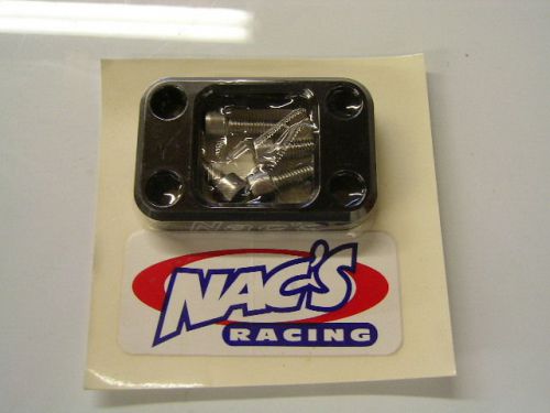 New nacs racing handlebar clamp,black, yamaha  banshee,warrior,blaster,atv