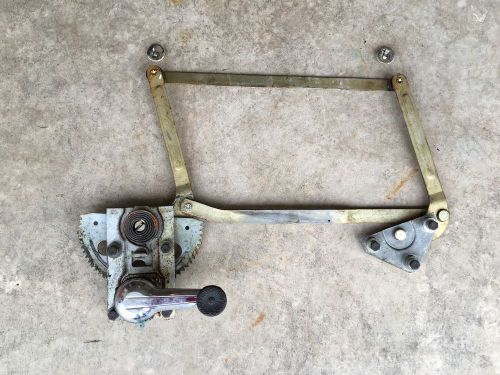 1972 triumph spitfire right passenger door window regulator