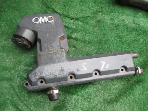 Omc  cobra stringer gm  305 350 1989 starboard exhaust manifold and riser